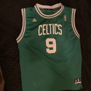Rajon Rondo Celtics jersey